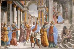 Presentazione al Tempio Domenico Ghirlandaio