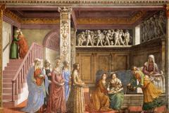 Storie di donne Domenico Ghirlandaio