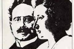 Rosa Luxemburg e Karl Liebknecht